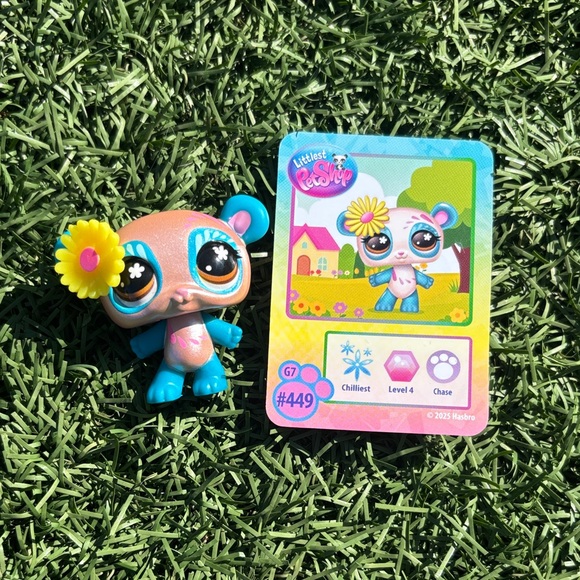 Littlest Pet Shop Other - Littlest Pet Shop #449 G7 Chase Panda